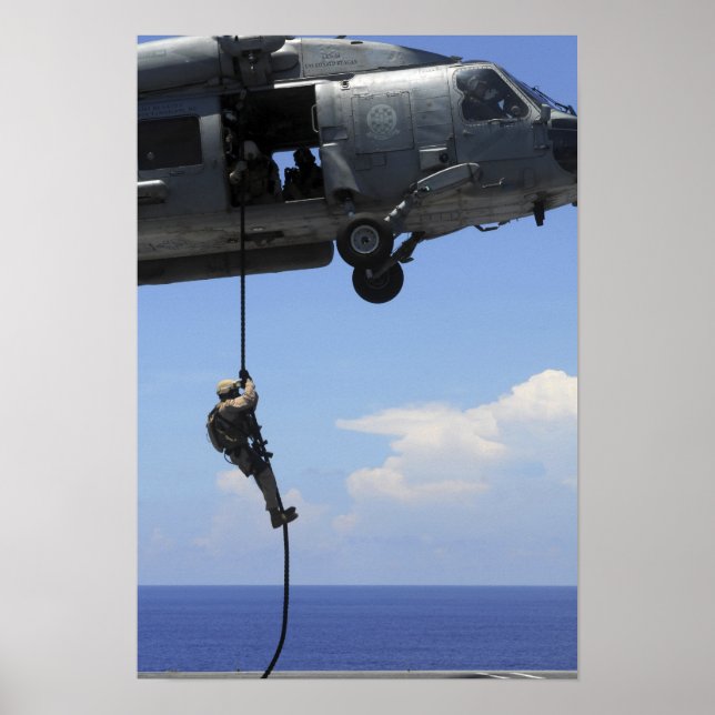 Ein explosiver Sanitäter Poster (Vorne)