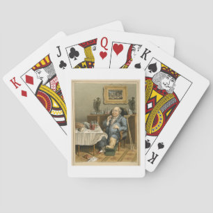 Ein exquisiter Geschmack mit einem erweiterten Ver Spielkarten
