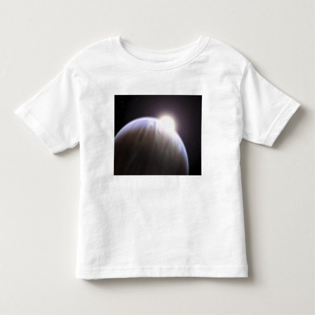 Ein extrasolarer Planet mit seinem Mutterstar Kleinkind T-shirt (Vorderseite)