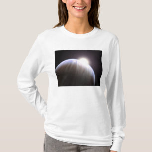 Ein extrasolarer Planet mit seinem Mutterstar T-Shirt
