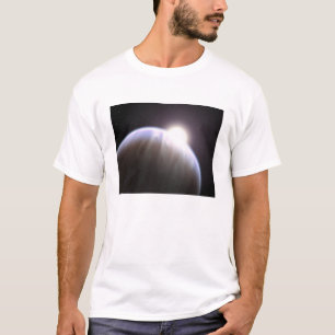 Ein extrasolarer Planet mit seinem Mutterstar T-Shirt