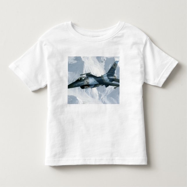 Ein F-16-Aggressor Kleinkind T-shirt (Vorderseite)