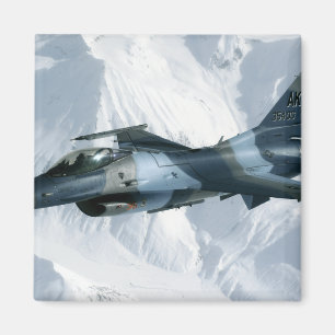 Ein F-16-Aggressor Magnet