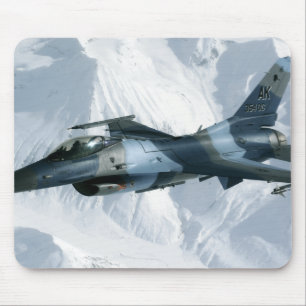 Ein F-16-Aggressor Mousepad
