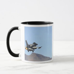 Ein F-16E von Arabische Emirate Tasse