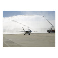 Ein F-18-Flugzeug