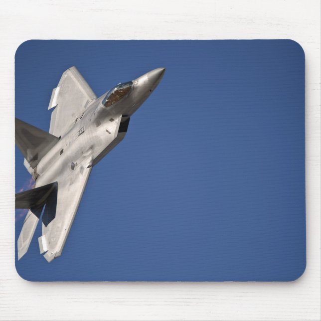 Ein F-22 Raptor-Flugzeug Mousepad (Vorne)