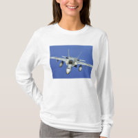 Ein F/A-18 Hornet nimmt an einer Mission teil