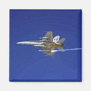 Ein F/A-18C-Hornet Magnet