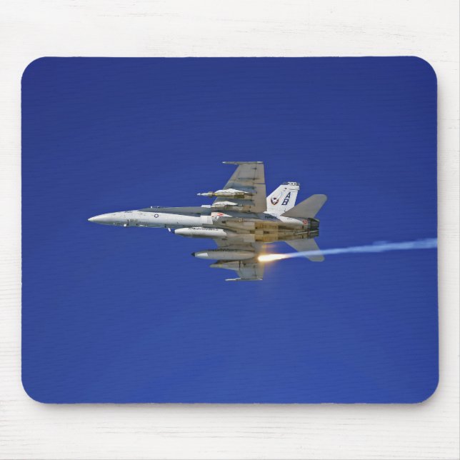 Ein F/A-18C-Hornet Mousepad (Vorne)