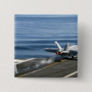 Ein F/A-18E Super Hornet Button
