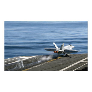 Ein F/A-18E Super Hornet Fotodruck