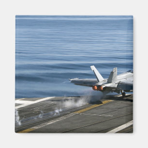 Ein F/A-18E Super Hornet Magnet