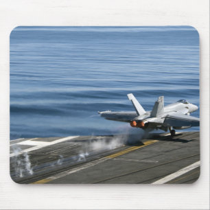 Ein F/A-18E Super Hornet Mousepad