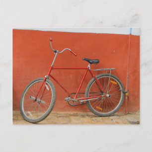 Ein Fahrrad in Havanna Postkarte