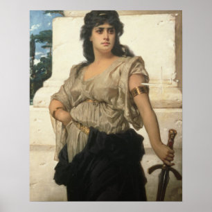 Ein fairer Krieg (Öl auf Leinwand) Poster