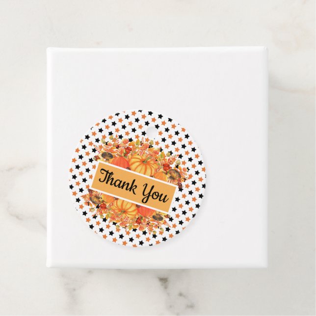 Ein Fall-All-Star-Party Geschenkanhänger (Beispiel)