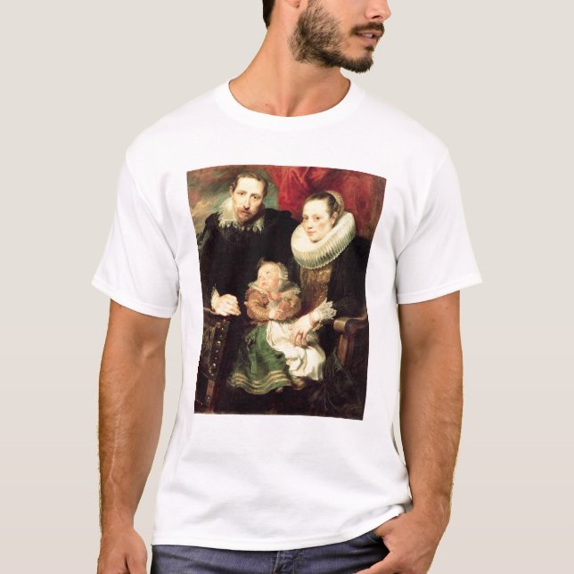 Ein Familien-Porträt, c.1618-21 T-Shirt (Vorderseite)