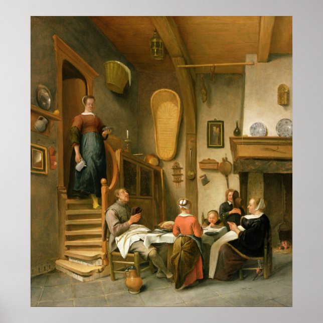 Ein Familiengrau Poster (Vorne)