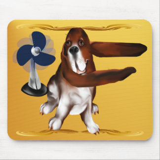 Ein Fan der Dachshunde Mousepad