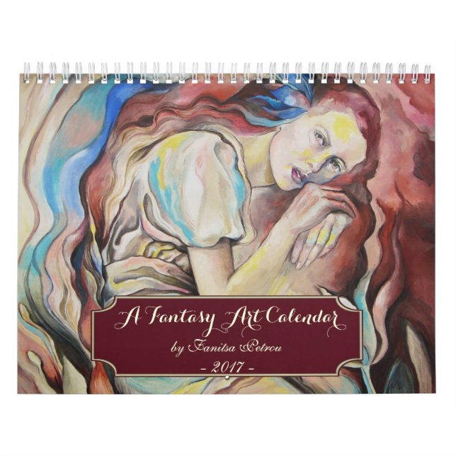 Ein Fantasie-Kunst-Kalender - 2017 Kalender (Titelbild)