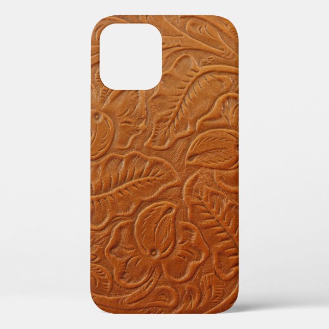 Ein fantasievoller brauner hellfarbiger Hintergrun Case-Mate iPhone Hülle (Rückseite)