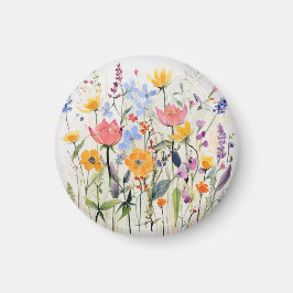 Ein fantastischer Blumenmagnet, wilde Blumen Magnet