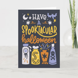 Ein fantastischer Halloween Karte