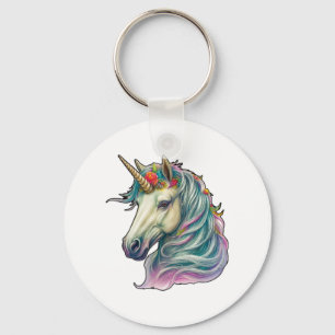 Ein fantastisches Einhorn! Schlüsselanhänger
