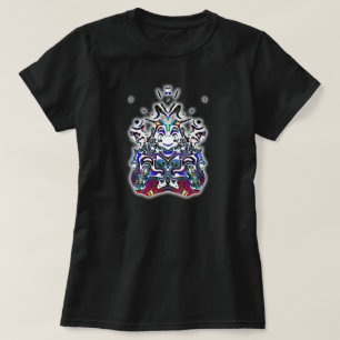 Ein farbenfroher Lächeln Geist v2 T-Shirt