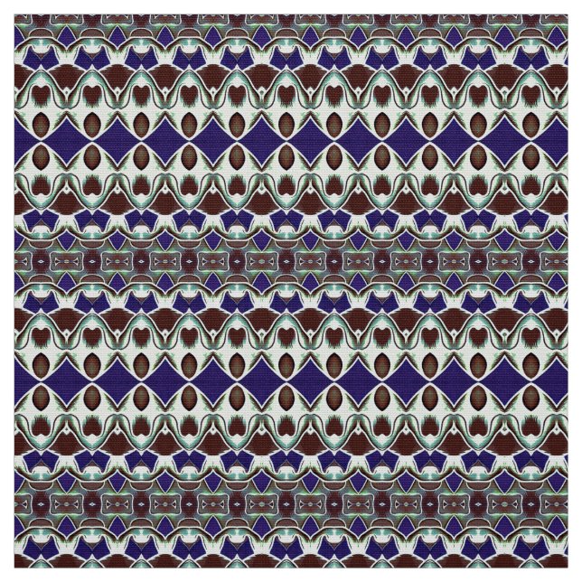 Ein farbenprächtiges Stoffdesign Stoff (Muster)