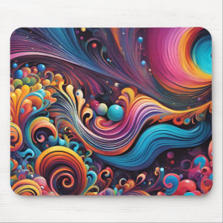 Ein farbiger Abstrakt Mousepad