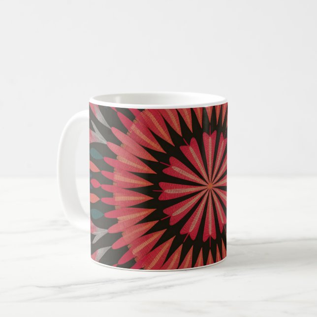 Ein Farbtupfer Kaffeetasse (Vorderseite Links)