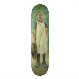 Ein Farmgirl, 1895 Skateboard