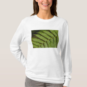 Ein Farn-Detail, aus dem Mindo Cloud Forest, T-Shirt