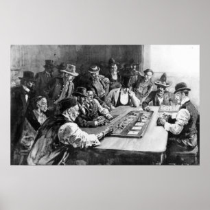 Ein Faro-Spiel in El Paso Poster