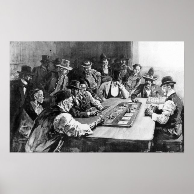 Ein Faro-Spiel in El Paso Poster (Vorne)