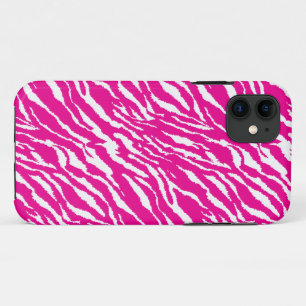 Ein faszinierendes Blumenmuster in Rosa und Weiß, Case-Mate iPhone Hülle