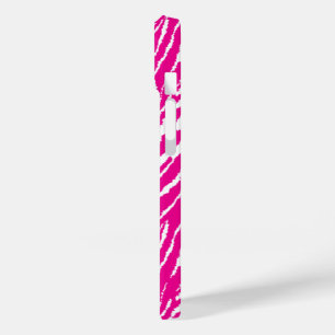 Ein faszinierendes Blumenmuster in Rosa und Weiß,  Case-Mate iPhone 14 Hülle