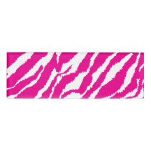 Ein faszinierendes Blumenmuster in Rosa und Weiß, 