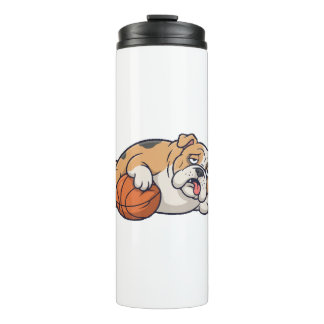 Ein fauler Hund Thermosbecher