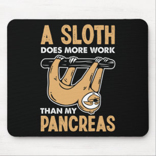 Ein Faultier funktioniert besser als meine Pankrea Mousepad