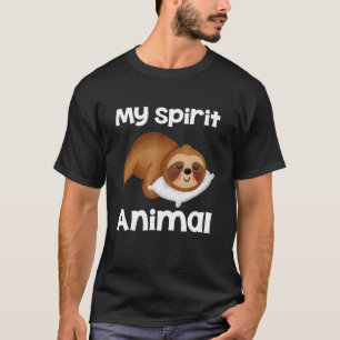 Ein Faultier ist mein Geist T-Shirt