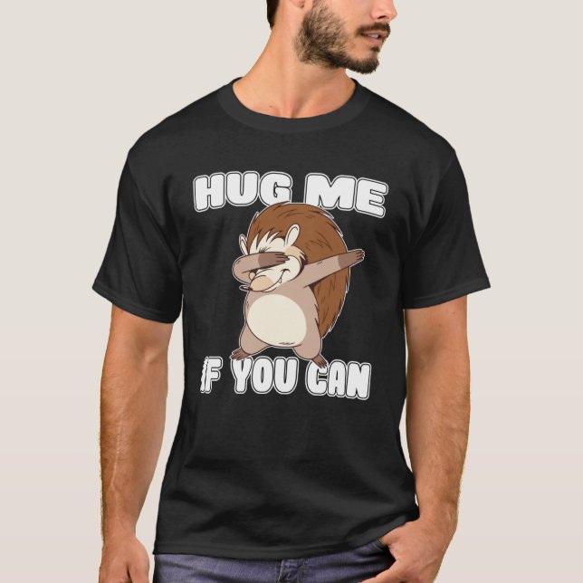 Ein Faultier leistet mehr Arbeit als mein Pankreas T-Shirt (Vorderseite)