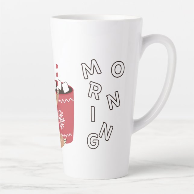 ein Faultier Milchtasse (Rechts)