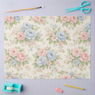 Ein federndes Blumendesign #12 Seidenpapier