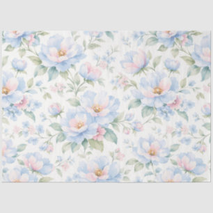 Ein federndes Blumendesign #1 Seidenpapier