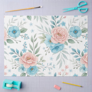Ein federndes Blumendesign #5 Seidenpapier