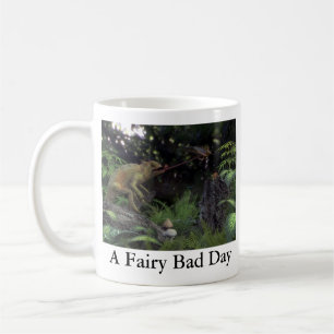 Ein feenhafter schlechter Tag Tasse