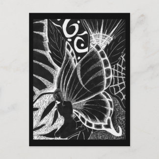 ein Feenleben Postkarte